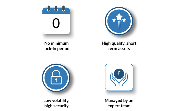 Low Risk Investment Icons For Portfolio One Landing Page 3