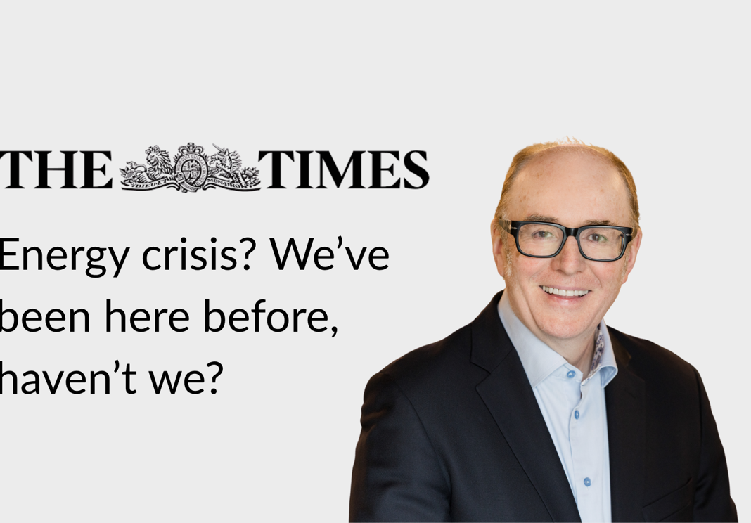 Hero image for Energy crisis? We’ve been here before, haven’t we?