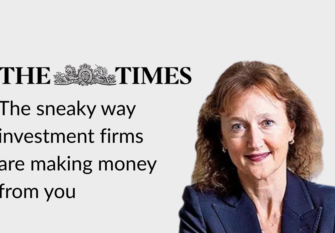 Hero image for The sneaky way investment firms are making money from you