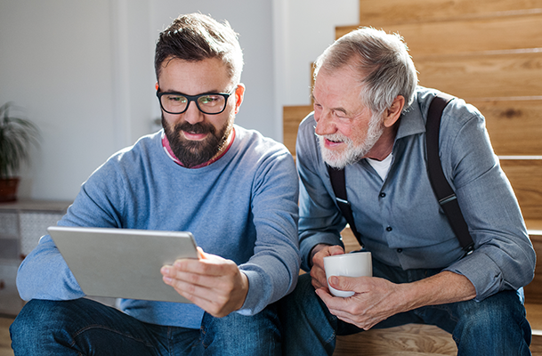 Hero image for The Sandwich Generation: 7 financial steps to make life easier