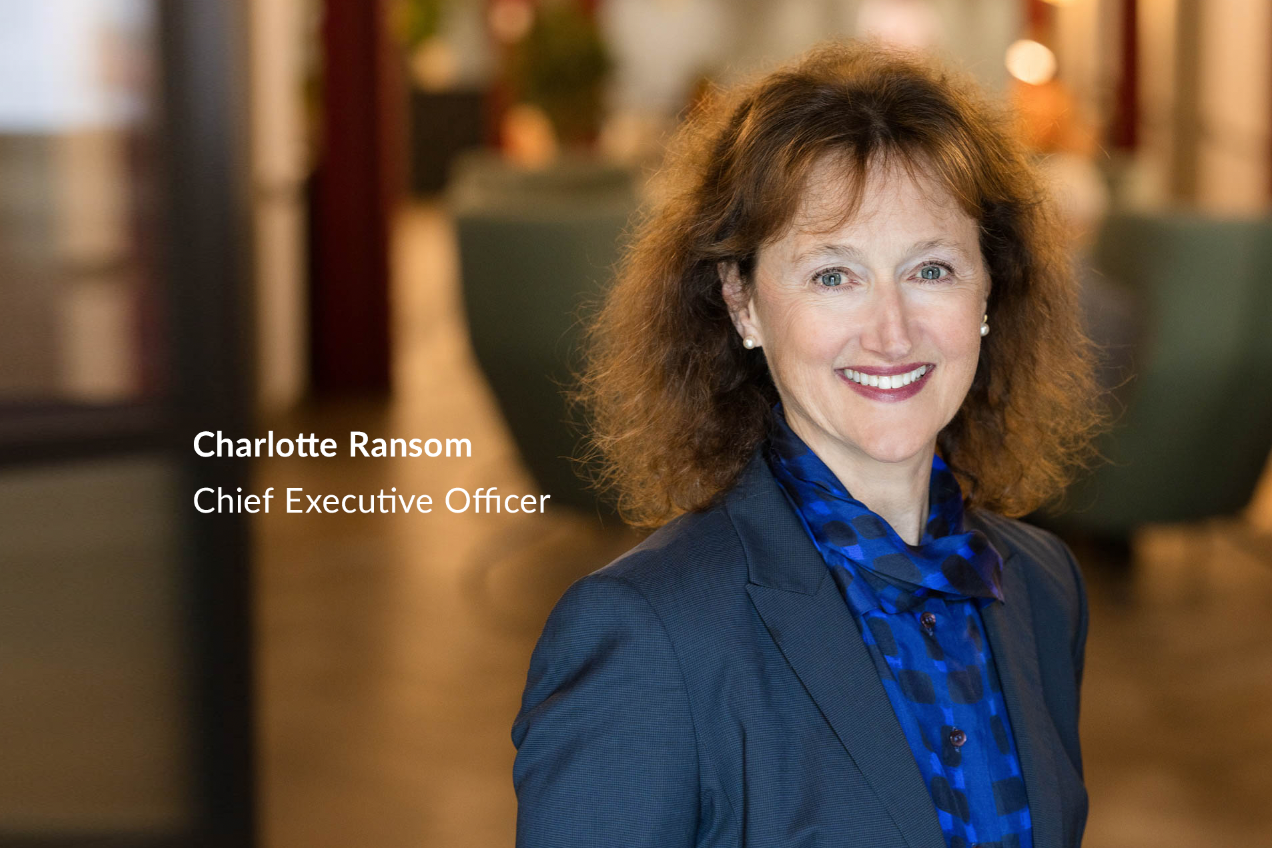 Charlotte Ransom, CEO