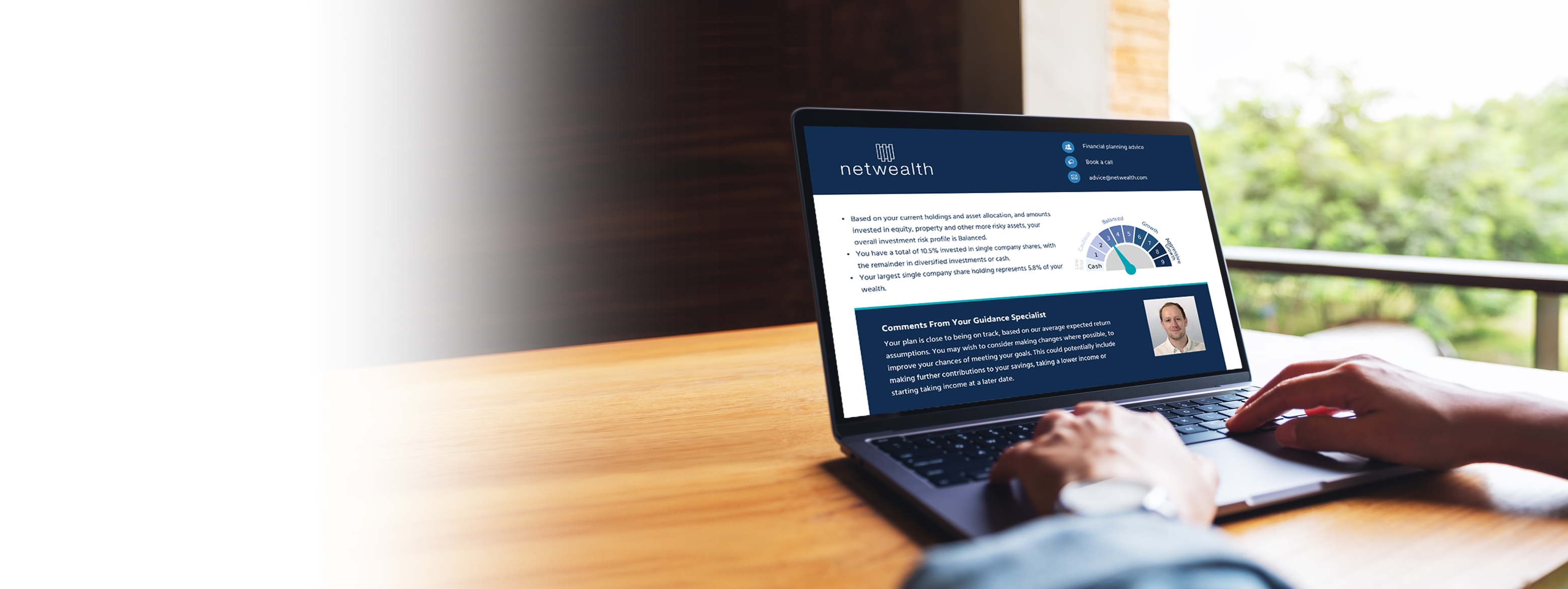 Woman on laptop