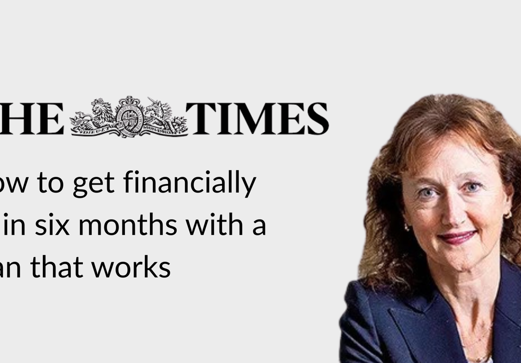 Hero image for How to get financially fit in six months with a plan that works