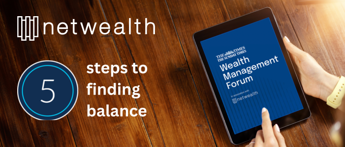 Hero image for 5 steps to finding balance